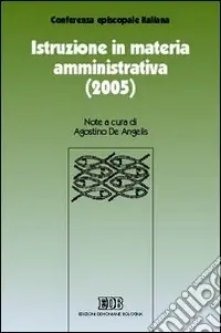 Istruzione in materia amministrativa (2005) Sconto
