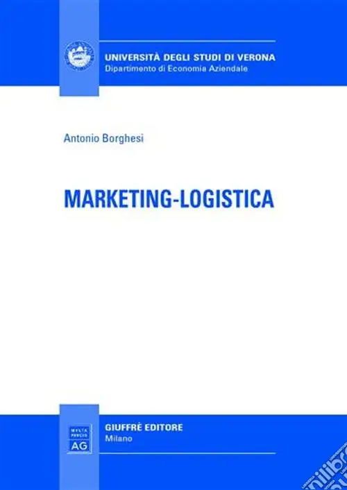 Marketing-logistica Ultimissimo Modello