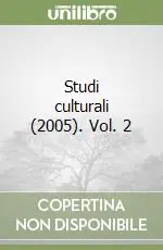 Popolare Studi culturali (2005). Vol. 2