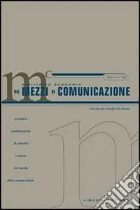Acquista Ora Diritto ed economia dei mezzi di comunicazione (2005). Vol. 1
