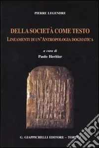 Più Venduto Della società come testo. Lineamenti di un‘antropologia dogmatica