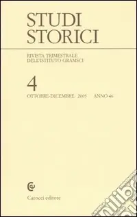 Studi storici (2005). Vol. 4 Consegna Rapida