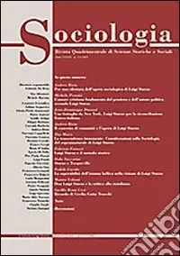Affare Sociologia. Rivista quadrimestrale di scienze storiche e sociali (2005). Vol. 3
