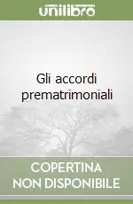 Offerta Gli accordi prematrimoniali