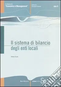 Acquista Ora Il sistema di bilancio degli enti locali