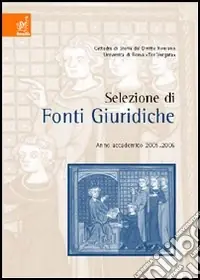 Offerta Selezione di fonti giuridiche. Testo latino e italiano