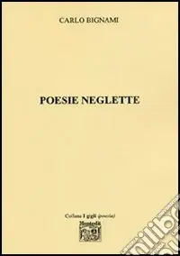 Poesie neglette Compra Online