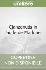 Spedizione Espresso Cjanzonutis in laude de Madone