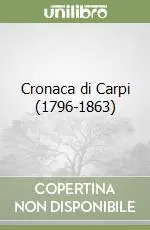 Pagamento Sicuro Cronaca di Carpi (1796-1863)