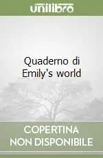 Occasione Quaderno di Emily‘s world