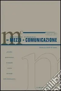 Affare Diritto ed economia dei mezzi di comunicazione (2005). Vol. 2