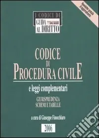 Compra Adesso Codice di procedura civile e leggi complementari. Giurisprudenza, schemi e tabelle