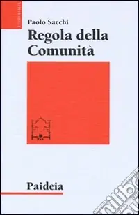 Regola della comunità Affare