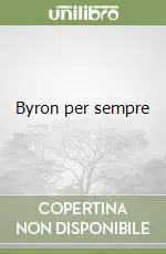 Byron per sempre Compra Online