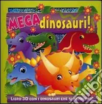 Direttamente Dal Produttore Mega dinosauri! Libro 3D con i dinosauri che si muovono! Ediz. illustrata