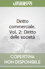 Diritto commerciale. Vol. 2 Diritto delle società Prezzo Conveniente