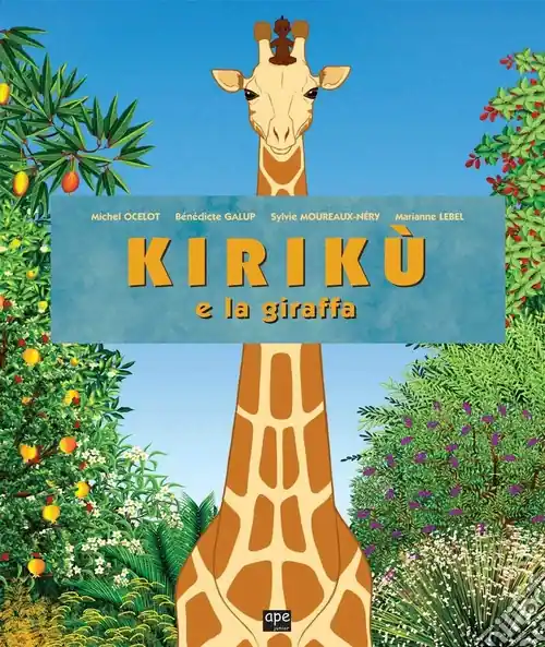 Kirikù e la giraffa Saldi