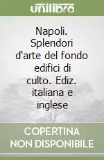 Miglior Prezzo Napoli. Splendori d‘arte del fondo edifici di culto. Ediz. italiana e inglese