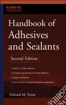 A Buon Prezzo Handbook of adhesives and sealants