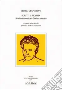 Saldi Scritti e ricordi. Storia economica e diritto romano
