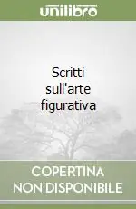 Sconto Scritti sull‘arte figurativa