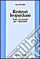 Restauri leopardiani. Studi e documenti per l‘Epistolario Novità
