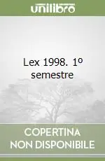 Lex 1998. 1º semestre Offerta Limitata