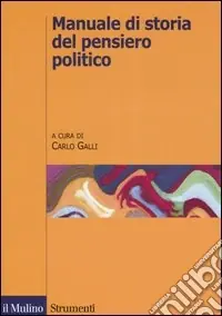 Professionale Manuale di storia del pensiero politico