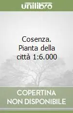 Offerta Cosenza. Pianta della città 1 6.000
