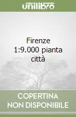 Must-Have Firenze 1 9.000 pianta città