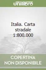 Italia. Carta stradale 1 800.000 Popolare