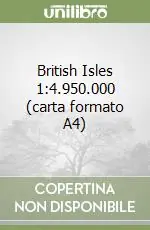Compra Online British Isles 1 4.950.000 (carta formato A4)