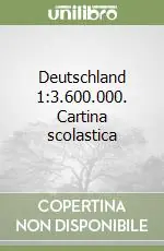 Offerta Lampo Deutschland 1 3.600.000. Cartina scolastica