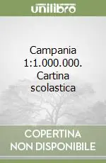 Reso Gratuito Campania 1 1.000.000. Cartina scolastica