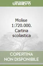 Offerta Lampo Molise 1 720.000. Cartina scolastica
