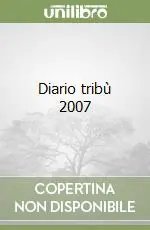 Solo Oggi Diario tribù 2007