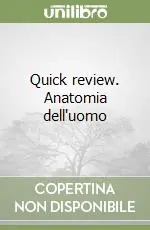 Più Venduto Quick review. Anatomia dell‘uomo