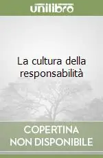 Super Prezzo La cultura della responsabilità