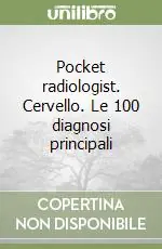 Pagamento Sicuro Pocket radiologist. Cervello. Le 100 diagnosi principali