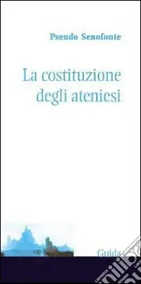 La costituzione degli ateniesi Occasione