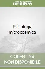 Nuova Collezione Psicologia microcosmica