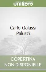 Offerta Carlo Galassi Paluzzi