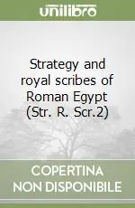 Strategy and royal scribes of Roman Egypt (Str. R. Scr.2) Pagamento Sicuro