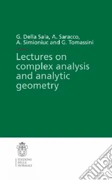 Nuova Collezione Lectures on complex analysis and analytic geometry