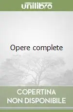 Spedizione Espresso Opere complete