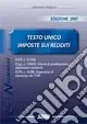 Testo unico imposte sui redditi Novità