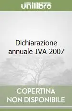 Dichiarazione annuale IVA 2007 Esclusivo