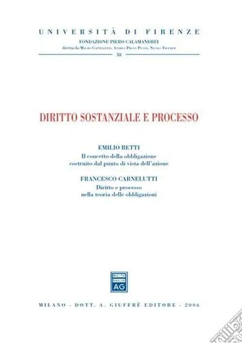Diritto sostanziale e processo Prezzo Conveniente