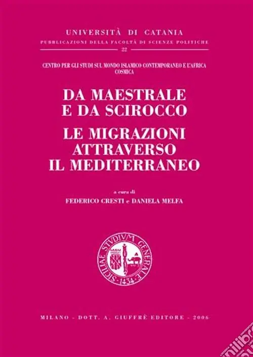 Quantità Limitata Da maestrale e da scirocco le migrazioni attraverso il Mediterraneo