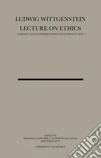 Lecture on ethics Compra Online